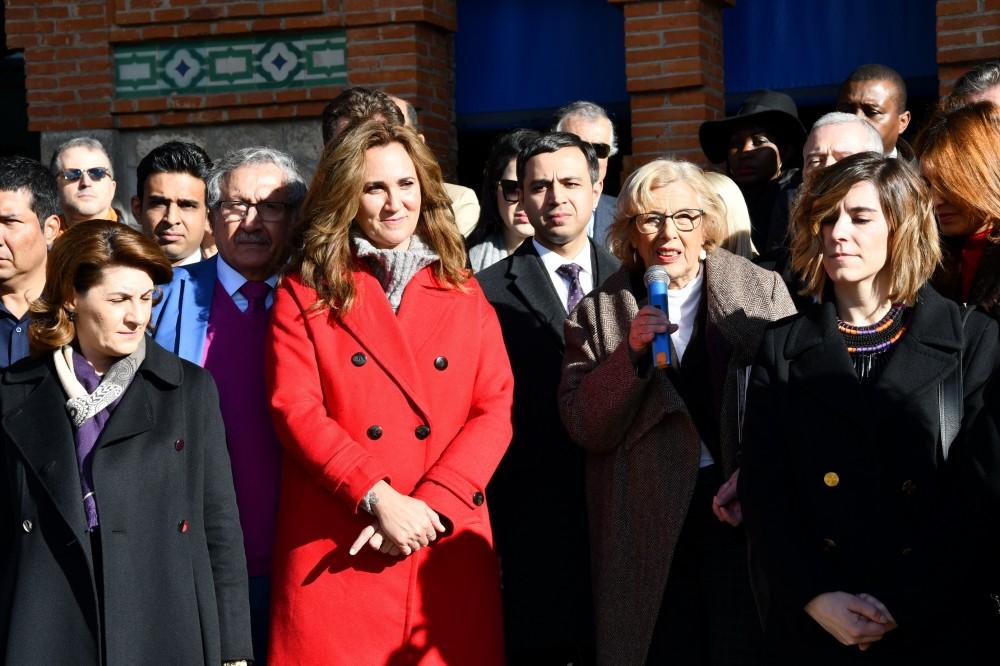 Azerbaijan joins Christmas Fair in Spain [PHOTO] - Gallery Image