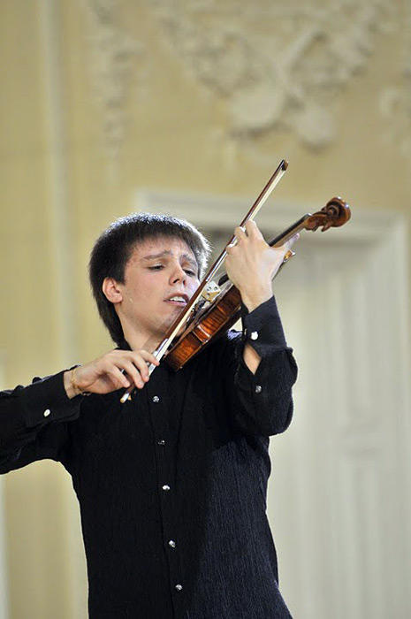 Russian violinist delights music lovers [PHOTO] - Gallery Image