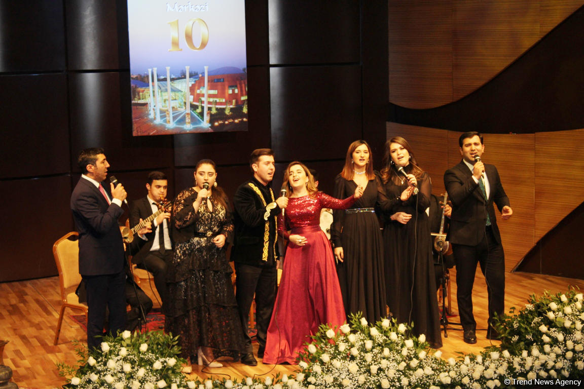 International Mugham Center marks its 10th anniversary [PHOTO]