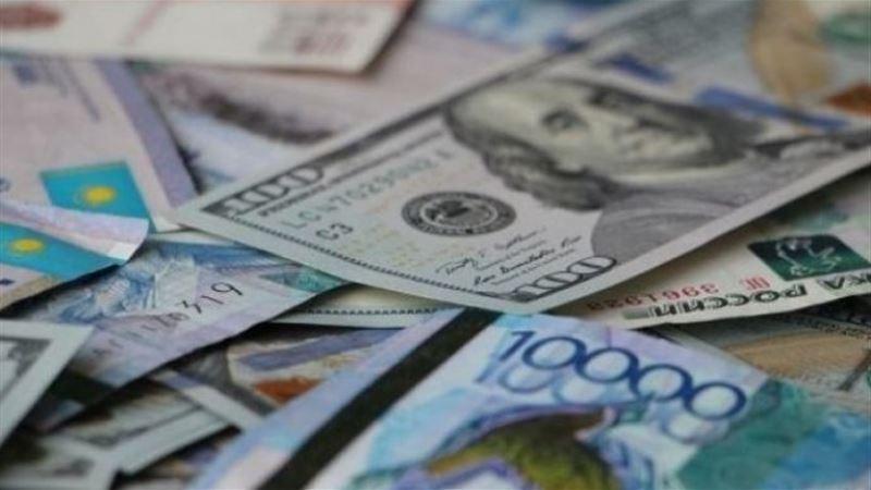 Kazakh tenge slightly up against U.S. dollar