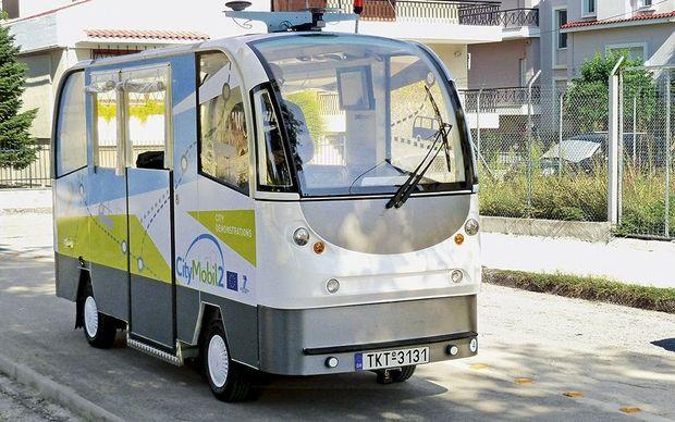 Unmanned buses will appear in Azerbaijan