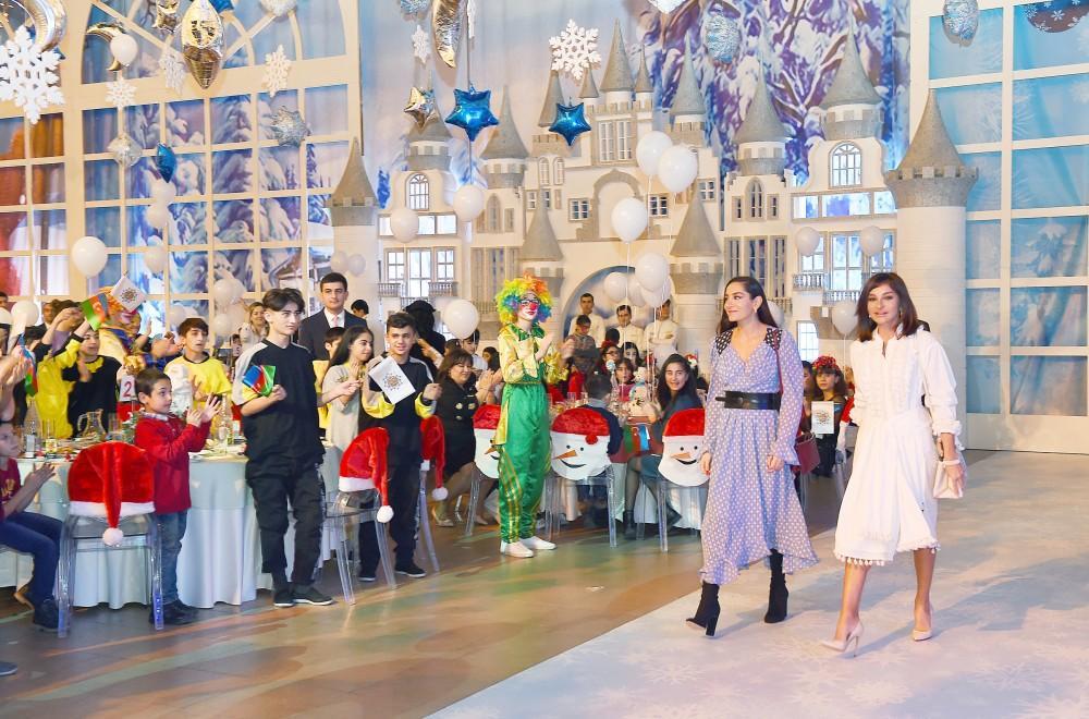 Heydar Aliyev Foundation organizes traditional festivities for children [PHOTO]