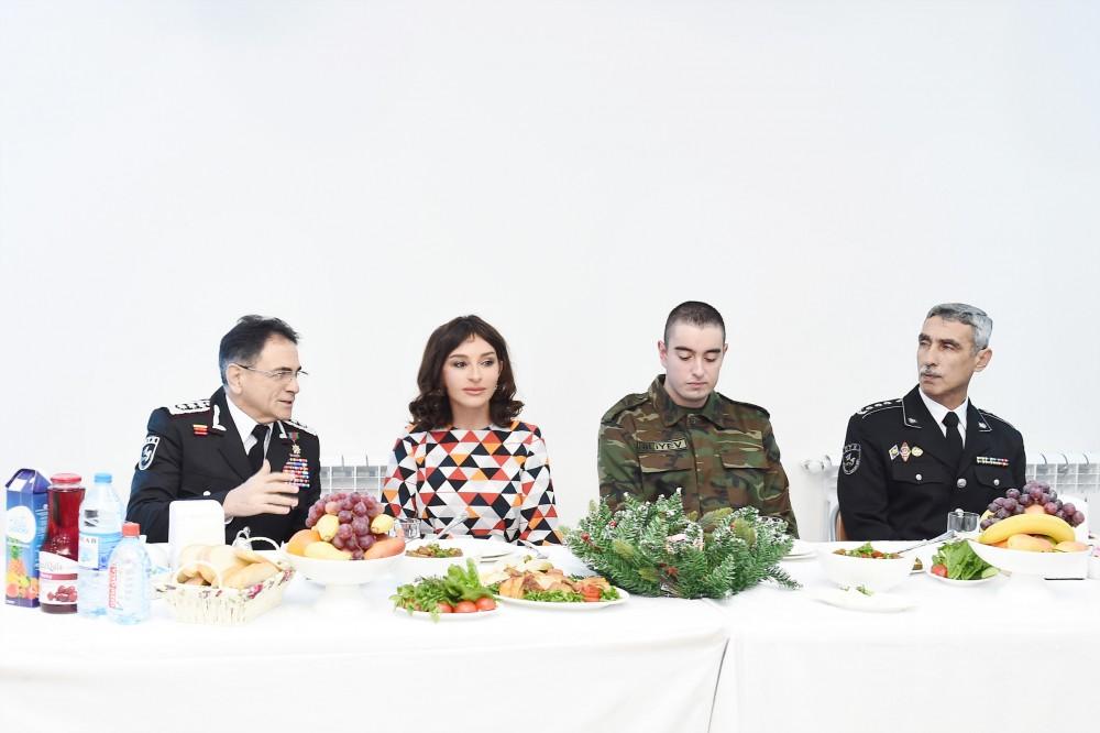 Military unit of State Security Service hosts event on the occasion of Day of Solidarity of World Azerbaijanis and New Year