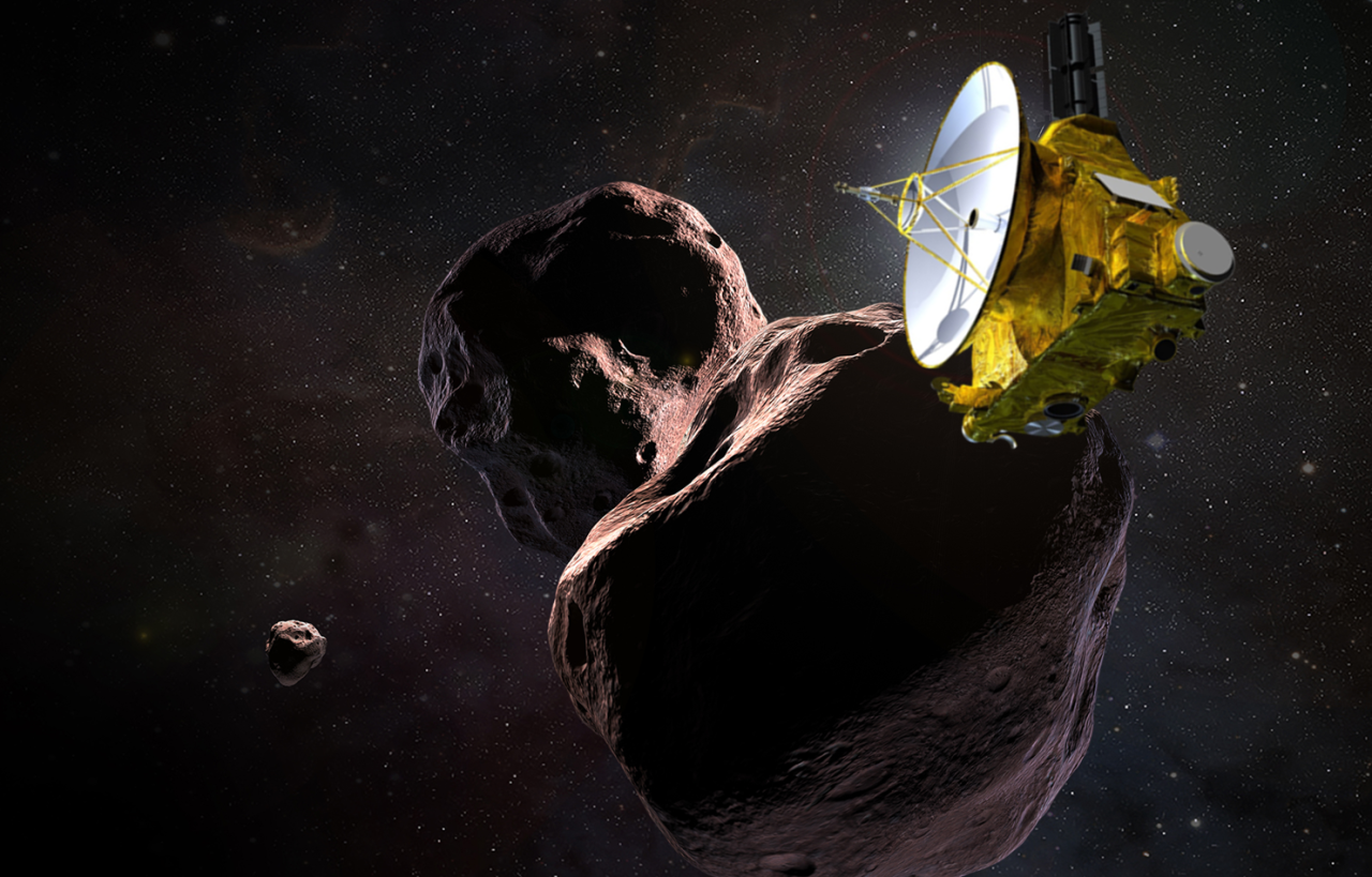 NASA'S New Horizons spacecraft accomplishes farthest flyby in human history