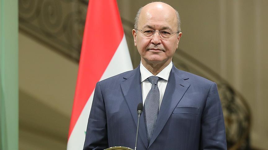 Iraqi president to visit Turkey