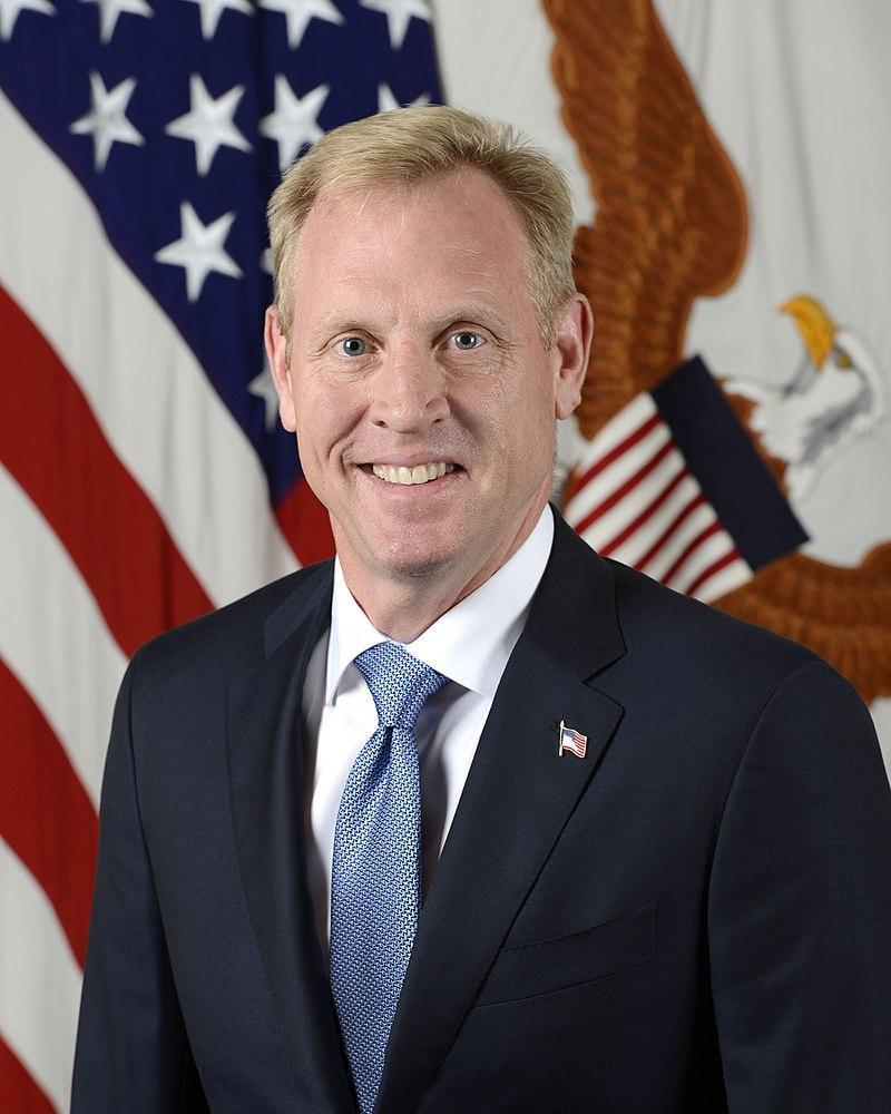 Patrick Shanahan takes over Pentagon as acting chief