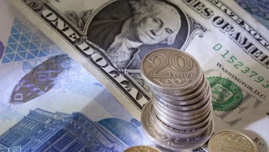 Kazakh tenge goes down against US dollar