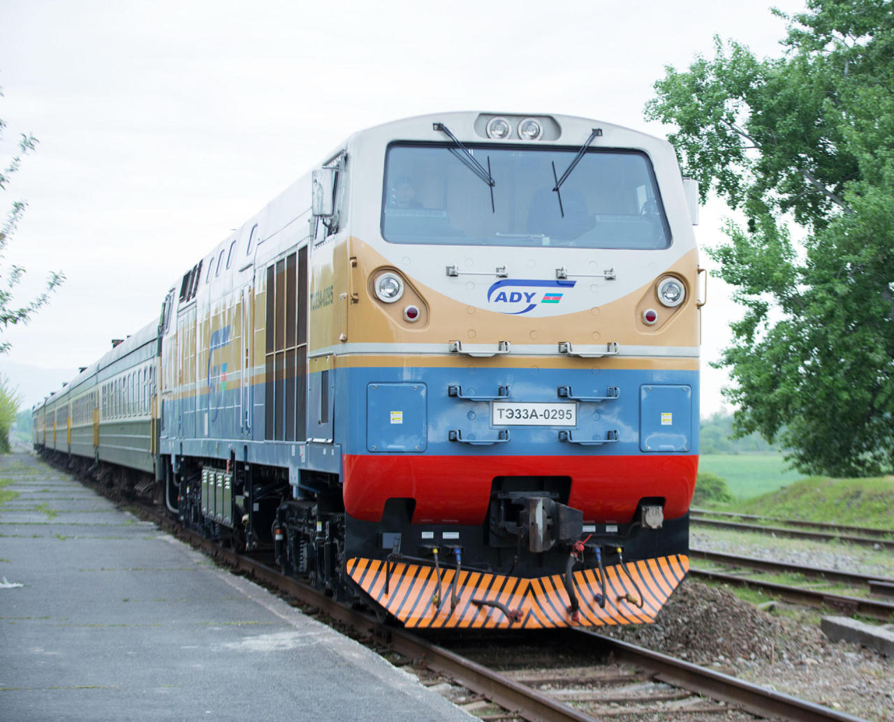 Georgia, Azerbaijan continue negotiations on passenger railroad traffic resumption