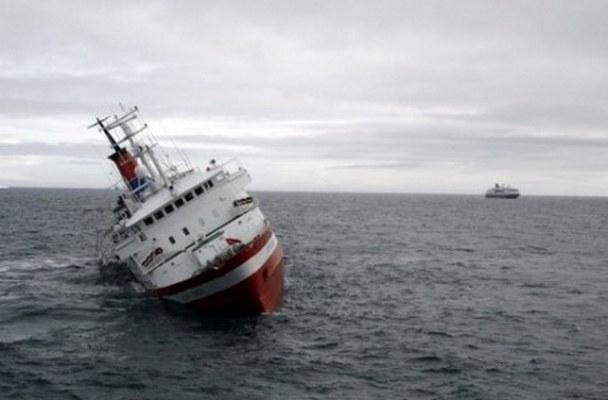 One Azerbaijani citizen dies as cargo ship sinks off Turkish coast