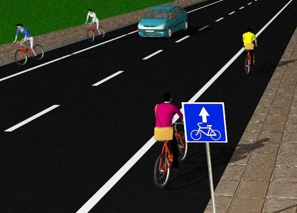 Azerbaijan creates bicycle trails and stops on the roads