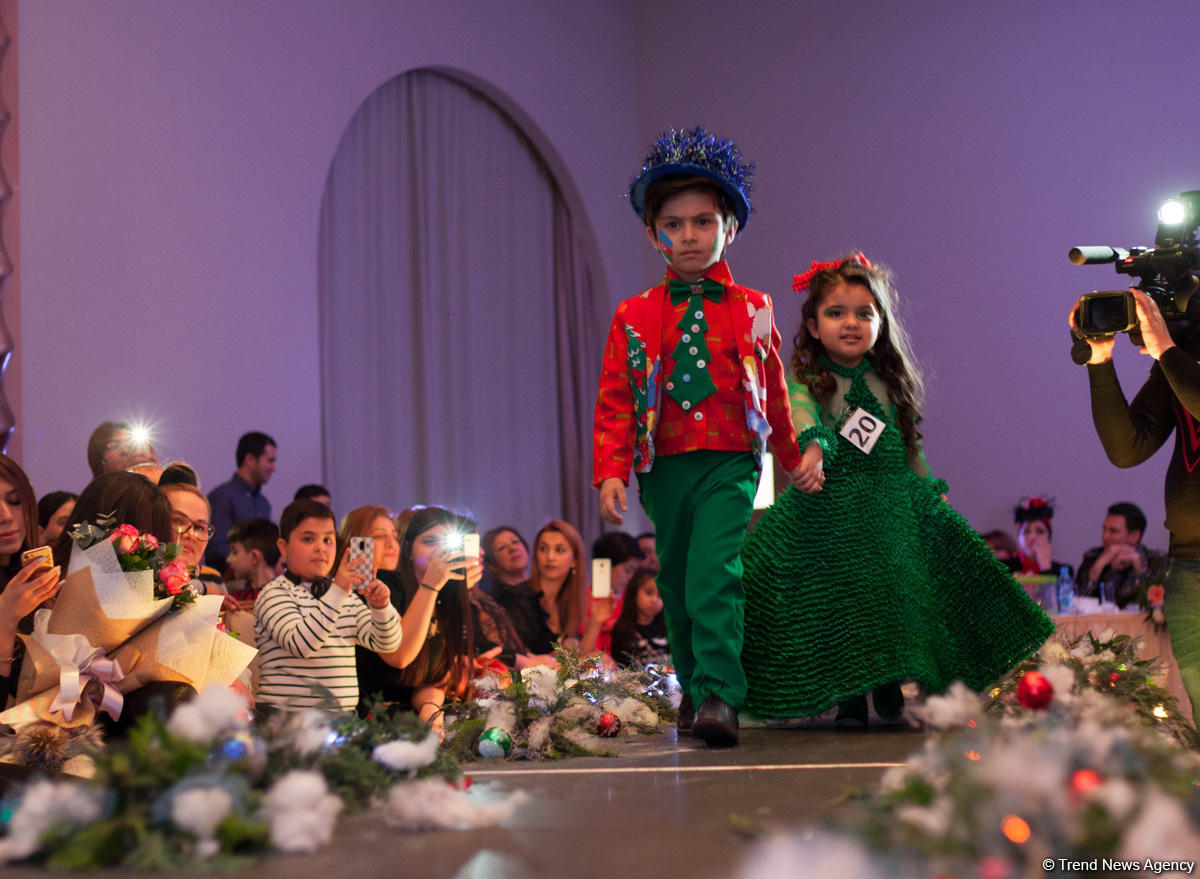 Stunning kids fashion show held in Baku [PHOTO]