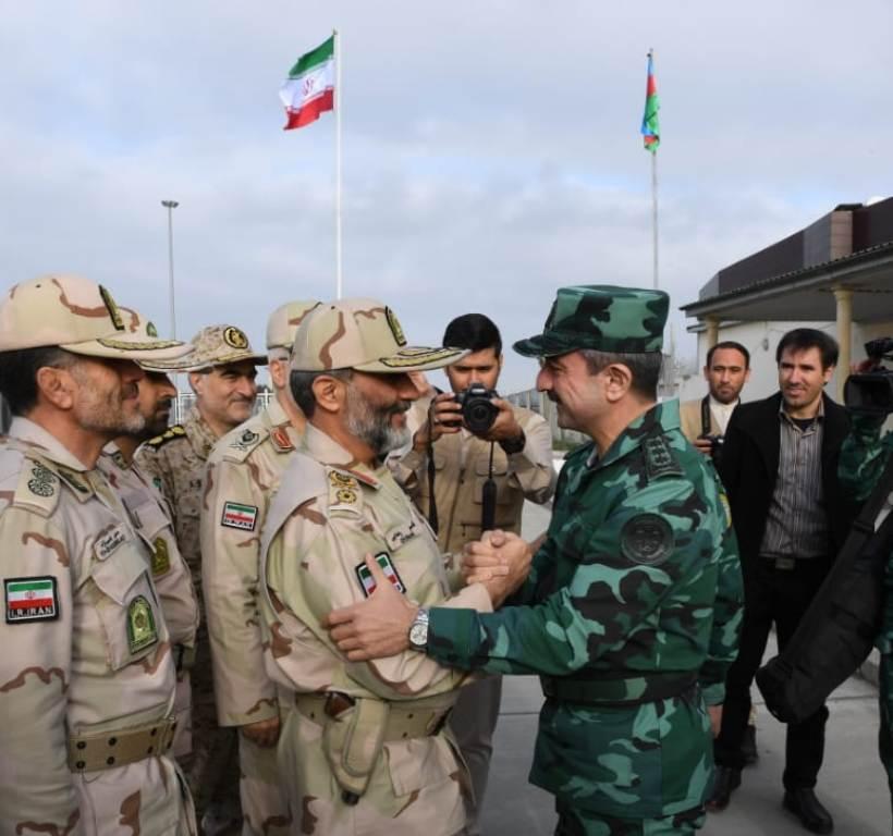 Azerbaijan, Iran mull fight against cross-border crime, terroris [PHOTO]