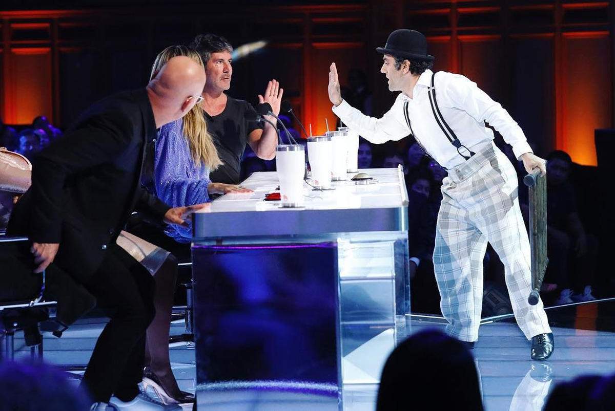 Azerbaijan's Charlie Chaplin stuns audience [PHOTO/VİDEO]