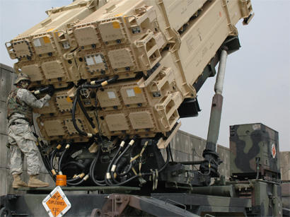 U.S. delegation to hold talks in Turkey on Patriot SAMs supplies