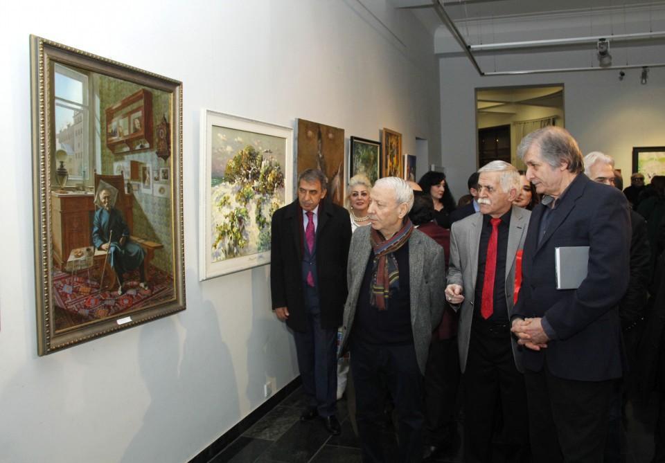 Art critic Ziyadkhan Aliyev turns 70 [PHOTO]