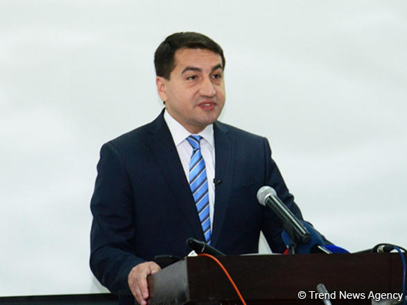 Hikmat Hajiyev: European parliamentarians should investigate activities of those involved in Armenia’s “cognac diplomacy” [UPDATE]