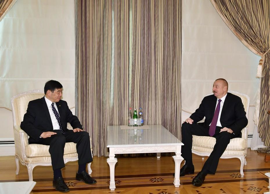 President Ilham Aliyev receives secretary general of WCO [UPDATE]