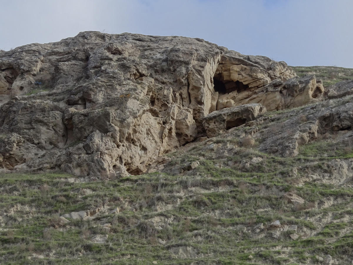 New monuments of Paleolithic period found in Absheron [PHOTO] - Gallery Image