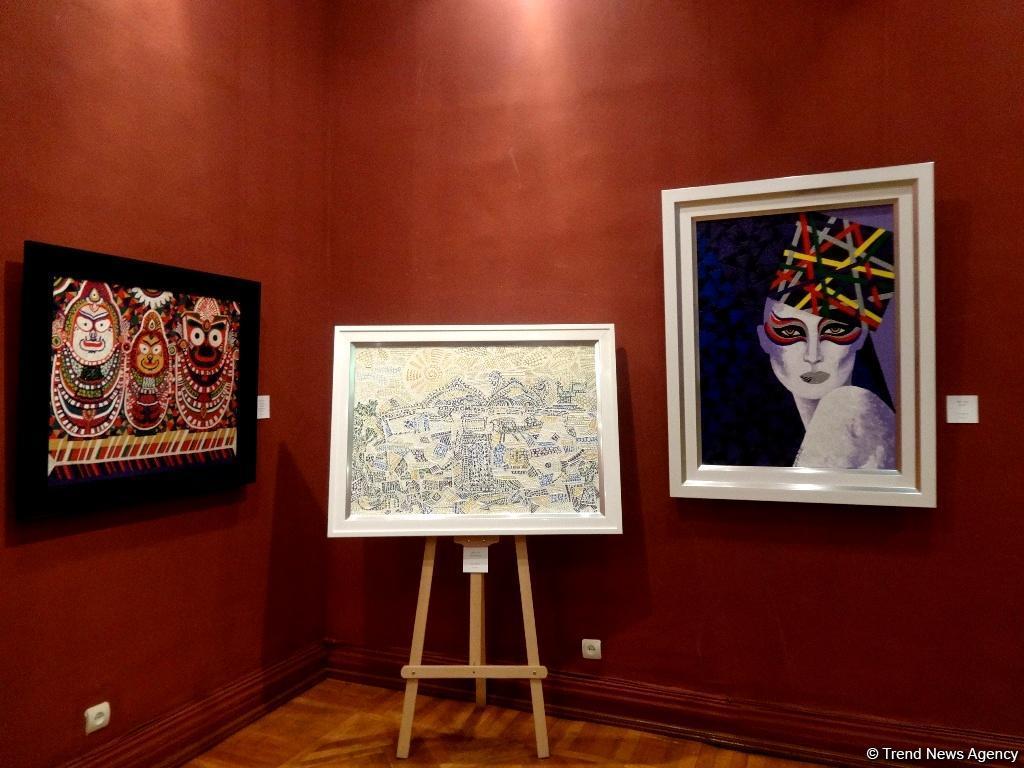 Maestro and Artists expo opens in Baku [PHOTO]