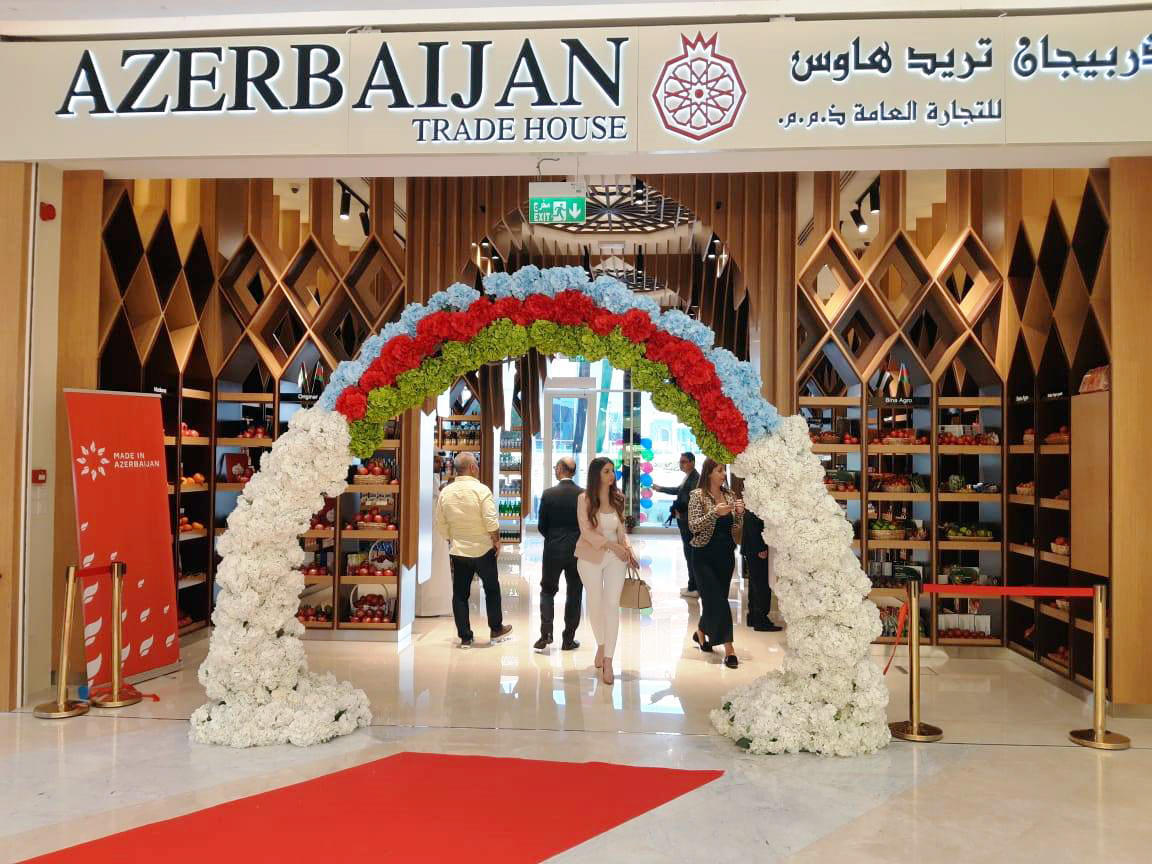 Azerbaijan’s Trade House opens in Dubai [PHOTO]