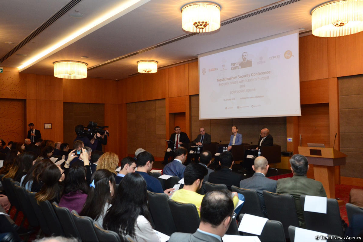 Baku hosts conference on security in Eastern Europe and post-Soviet countries [PHOTO]