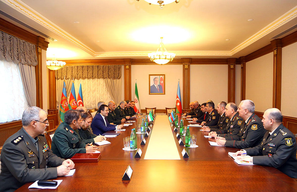 Expansion of military and defense cooperation with Iran on agenda [PHOTO/VIDEO]