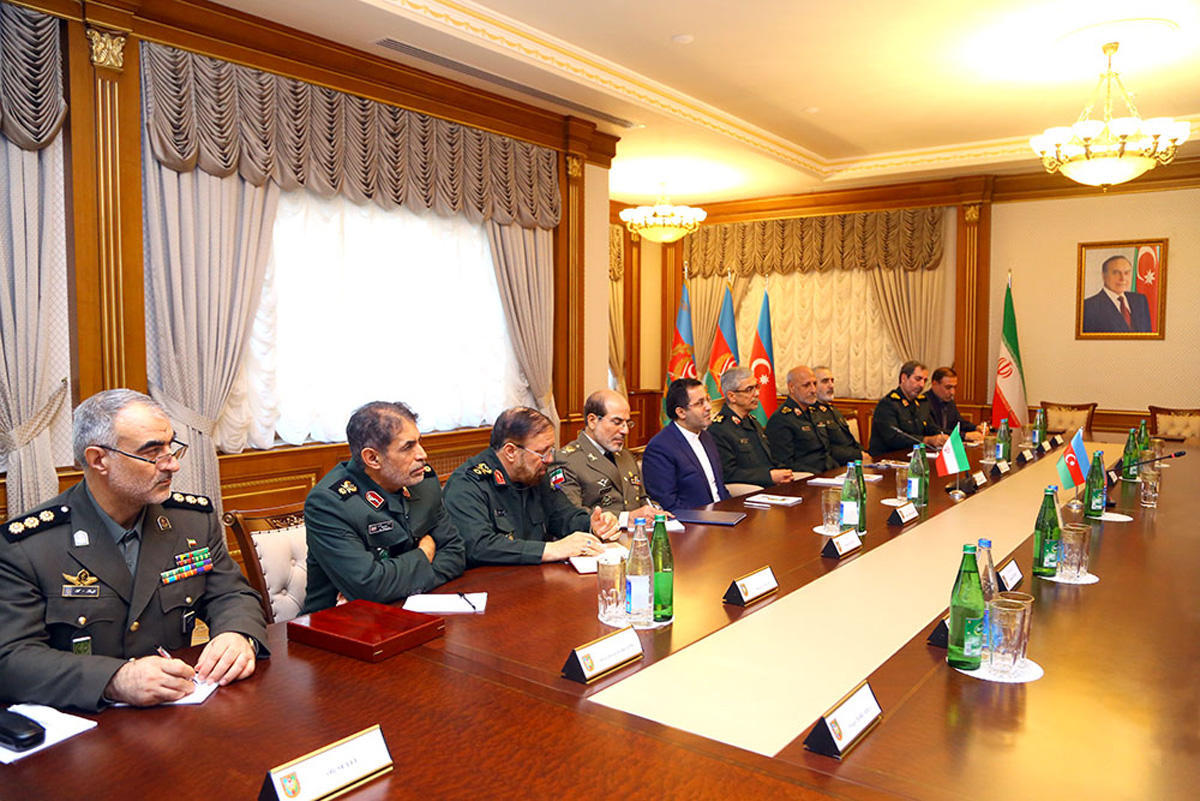 Expansion of military and defense cooperation with Iran on agenda [PHOTO/VIDEO] - Gallery Image