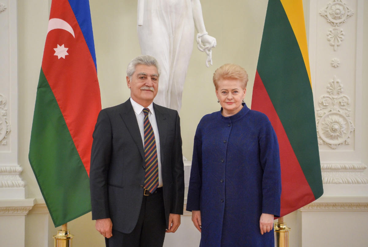 Lithuania ready to develop closer economic relations with Azerbaijan [PHOTO]