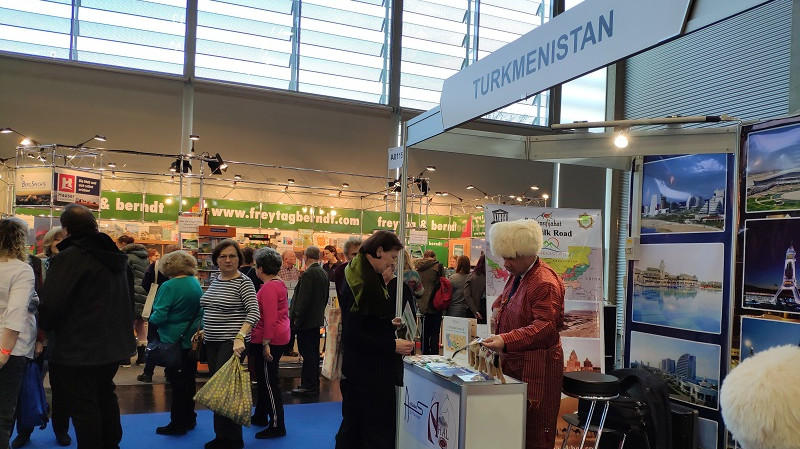 Turkmenistan represents tourism industry at exhibition in Austria