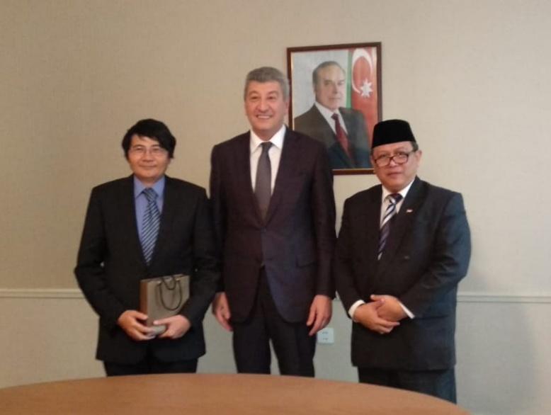 Indonesia supports Azerbaijan’s territorial integrity within int’l recognized borders [PHOTO]