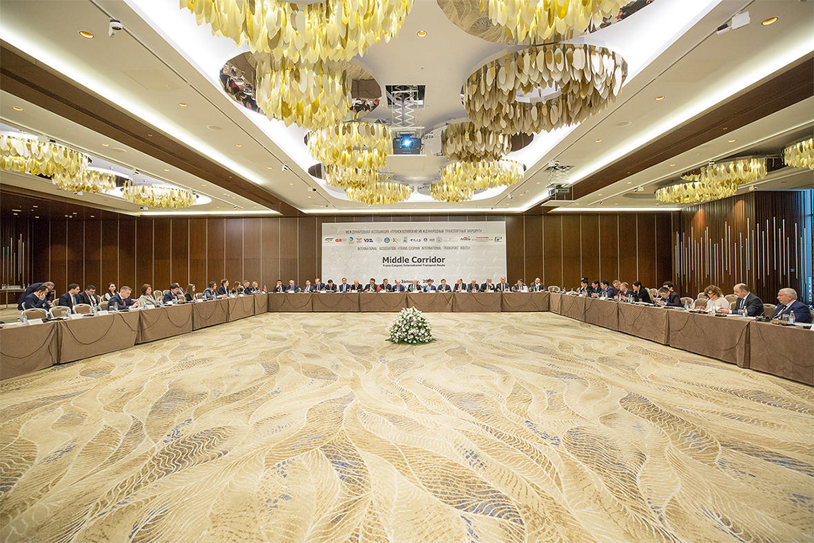 Development issues of Trans-Caspian int’l transport route discussed in Baku [PHOTO]