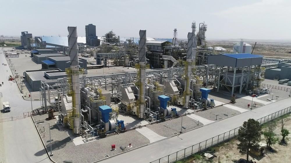 SOCAR carbamide plant helps increase Azerbaijan’s high-tech export