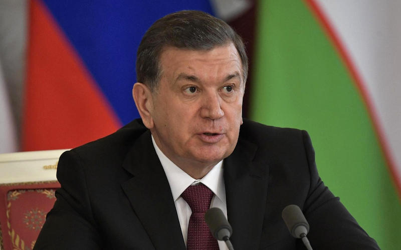 Uzbek President approves state program for 2019