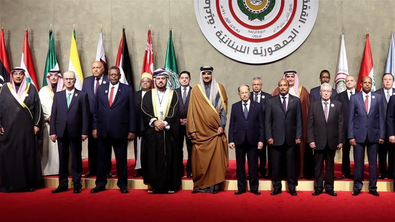 Beirut summit: Arab leaders agree 29-item economic agenda