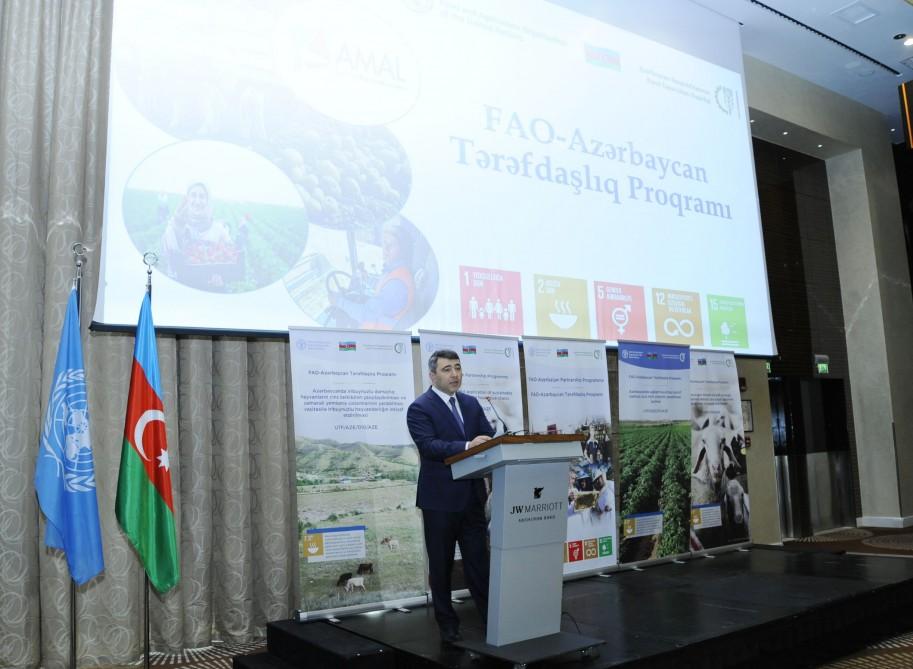 Baku hosts event dedicated to FAO-Azerbaijan Partnership Program