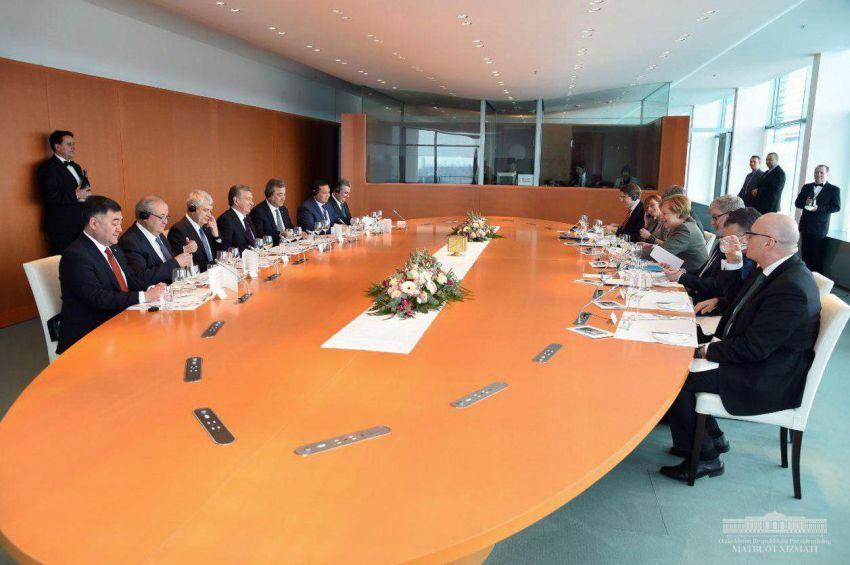 Uzbek, German leaders sign nine documents [PHOTO] - Gallery Image
