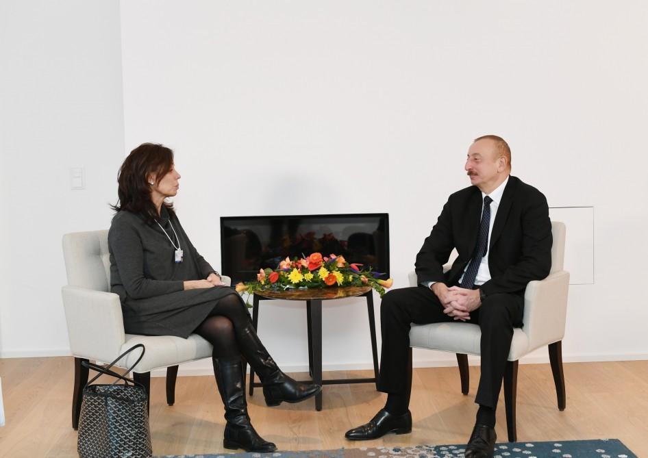 Azerbaijani president meets Cisco executive VP [UPDATE]