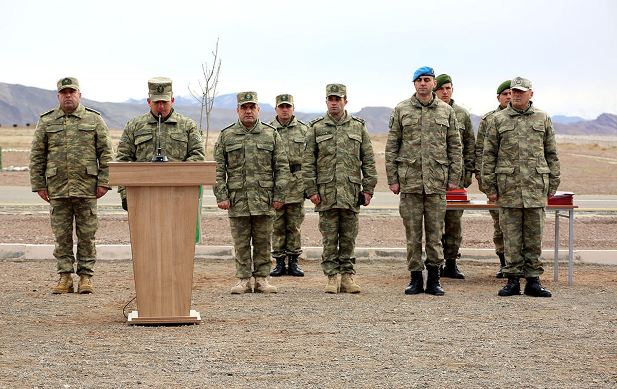 Sniper training course of Azerbaijan’s Nakhchivan garrison ends [PHOTO/VIDEO]
