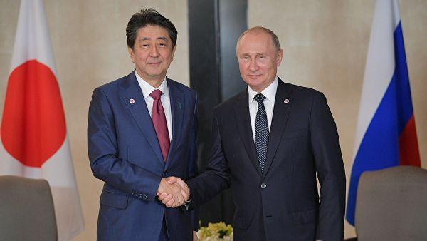 Putin, Abe make no breakthrough in peace treaty talks