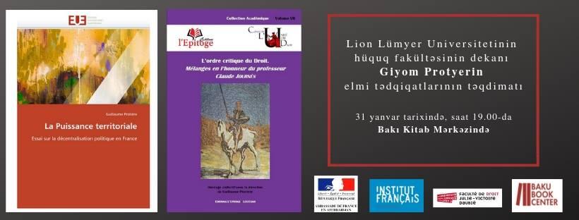 Works of Guillaume Protier to be presented in Baku