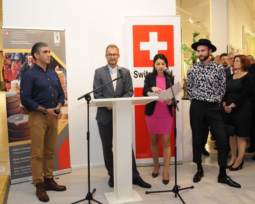 Azerbaijani, Swiss photographers delight art lovers [PHOTO]