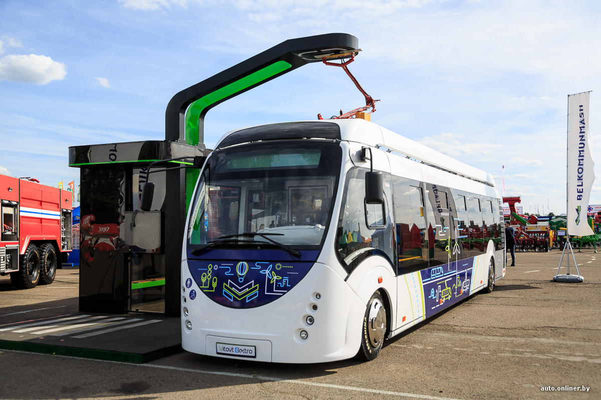 Electrobus assembly to be launched in Azerbaijan [PHOTO]