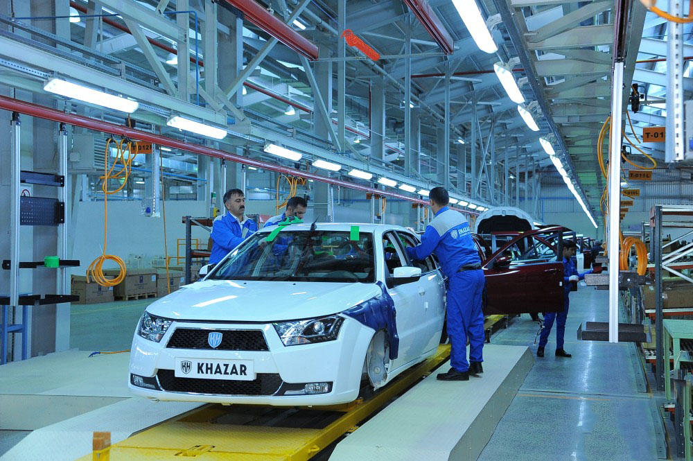 Iranian-Azerbaijani plant to launch Khazar-Peugeot cars production