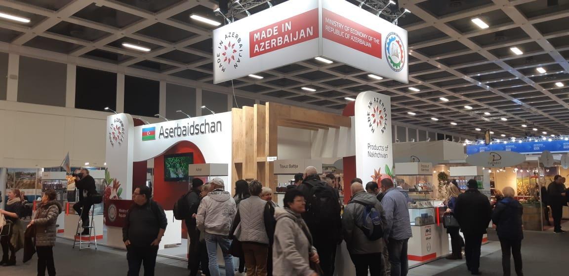 Azerbaijan showcases goods at Berlin International Green Week