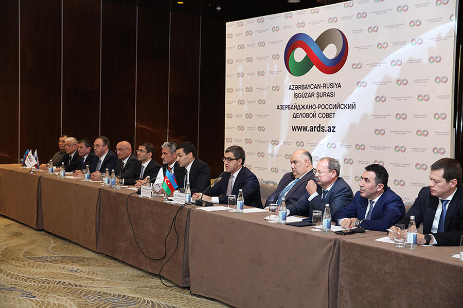 Azerbaijan-Russia Business Council eyes to develop co-op [PHOTO]
