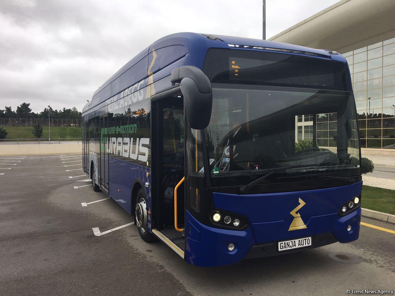 Belarusian electrobuses to go for test drive on Ganja roads