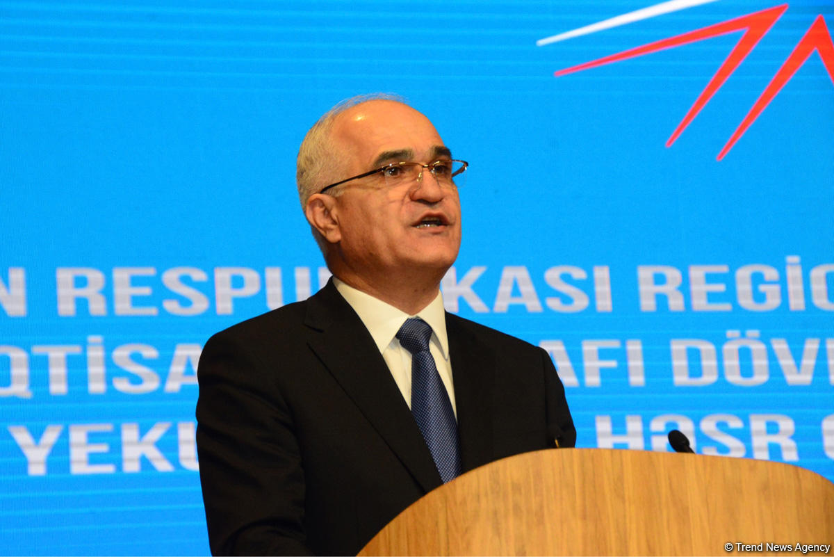 Minister: Nearly 25B manats allocated to develop Azerbaijani regions in 5 years