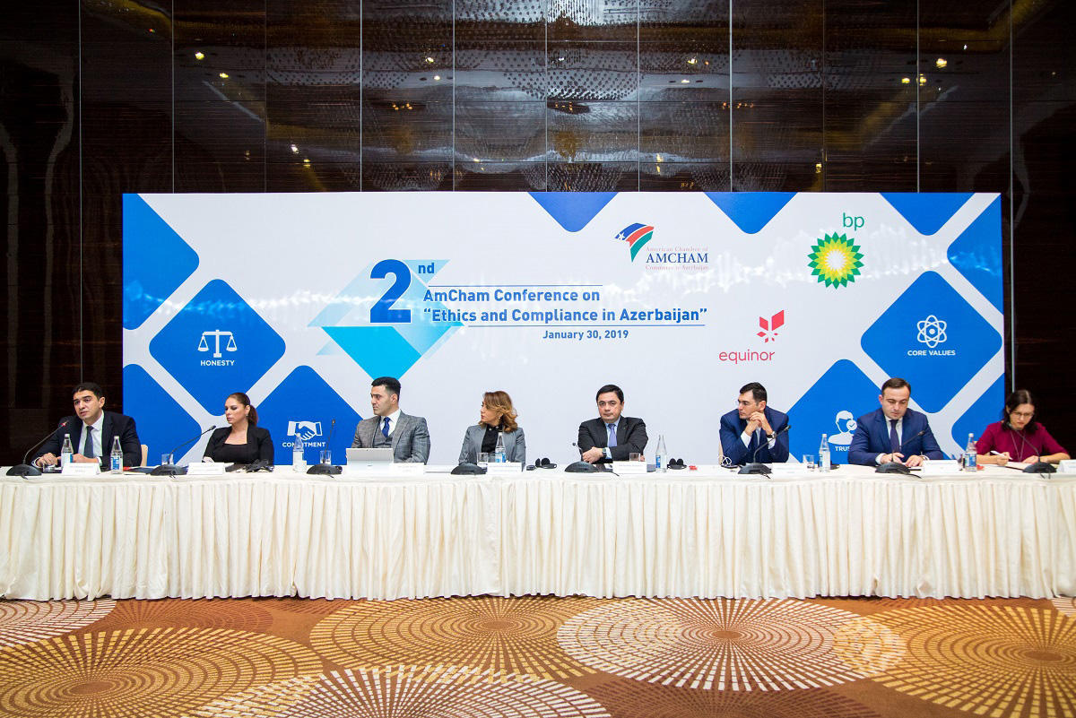 AmCham holds next conference on “Ethics and Compliance in Azerbaijan” [PHOTO]