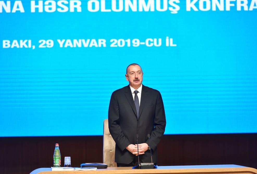 President Ilham Aliyev: Azerbaijan turning into strategic transport center of Eurasia
