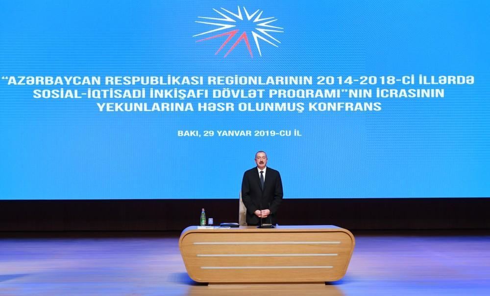 President Ilham Aliyev: Successful policy led to major investments in Azerbaijan